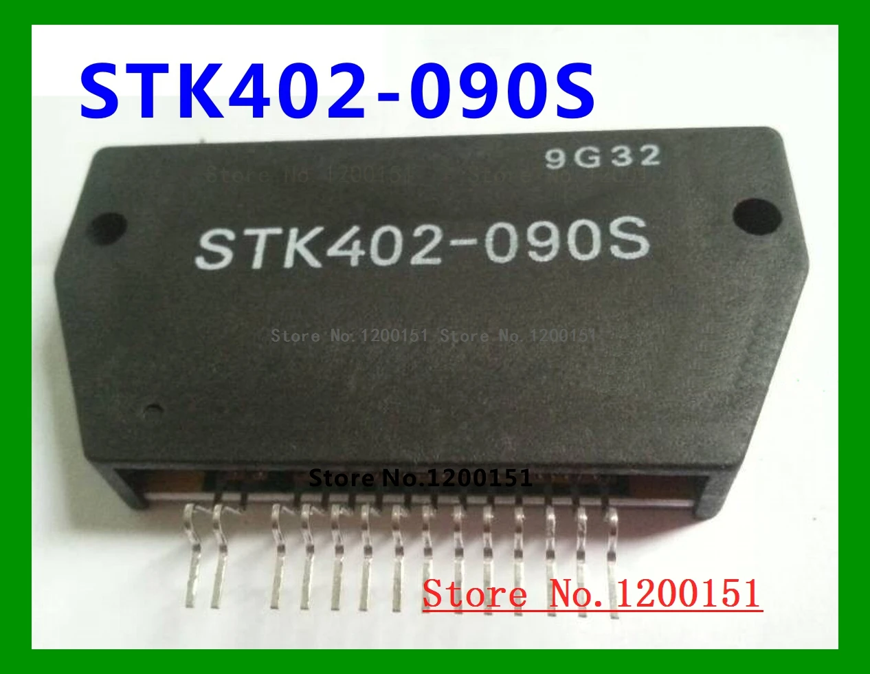 STK082 STK1070 STK1070II STK2025 STK2028 STK2029 STK2125 STK3152III STK402-070N STK402-090S модули - Цвет: STK402-090S