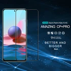 Стекло NILLKIN Amazing CP + Pro для Xiaomi redmi Note 10 4G Взрывобезопасное закаленное стекло Защита экрана для Redmi Note 10 4G