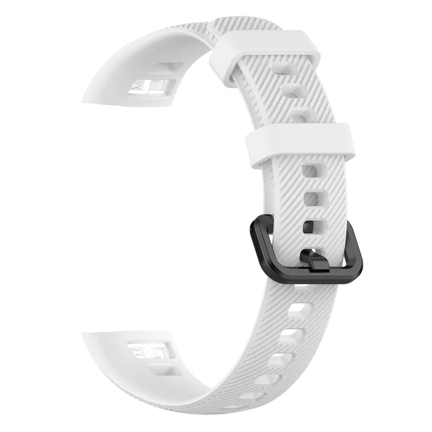 Новый Силиконовый ремешок для Huawei Honor Band 5 мягкий из ТПУ браслет Band5 аксессуары
