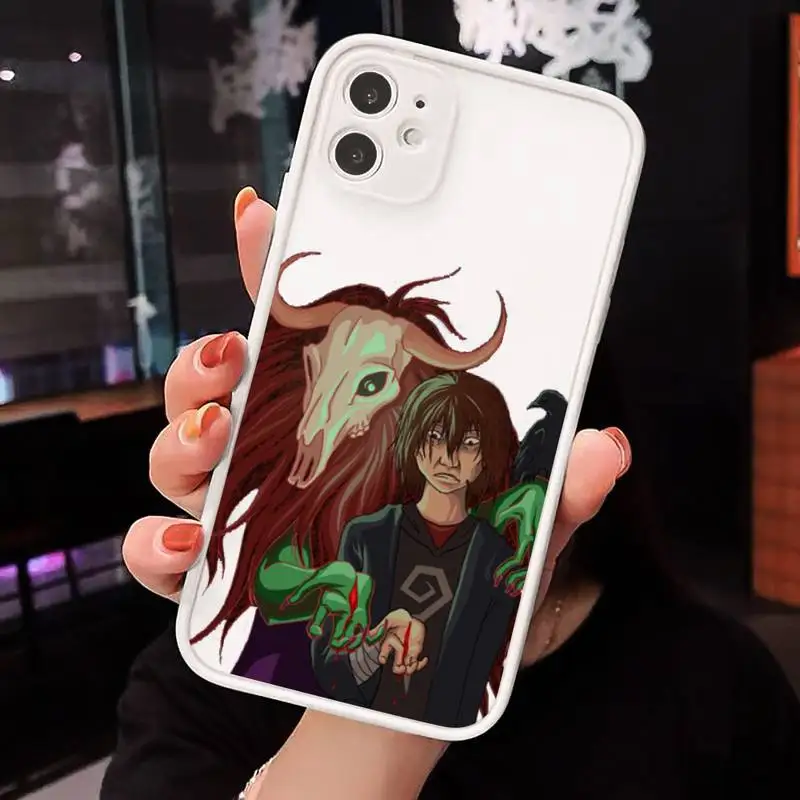 

Polly Nor painting art Phone Cases Matte Transparent for iPhone 7 8 11 12 s mini pro X XS XR MAX Plus cover funda