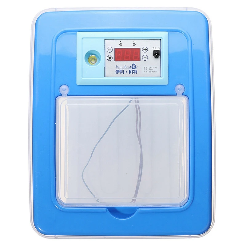 

32 Eggs Automatic Incubator Electronic Digital Incubator Hatcher for Chicken Ducks Incubator US Plug