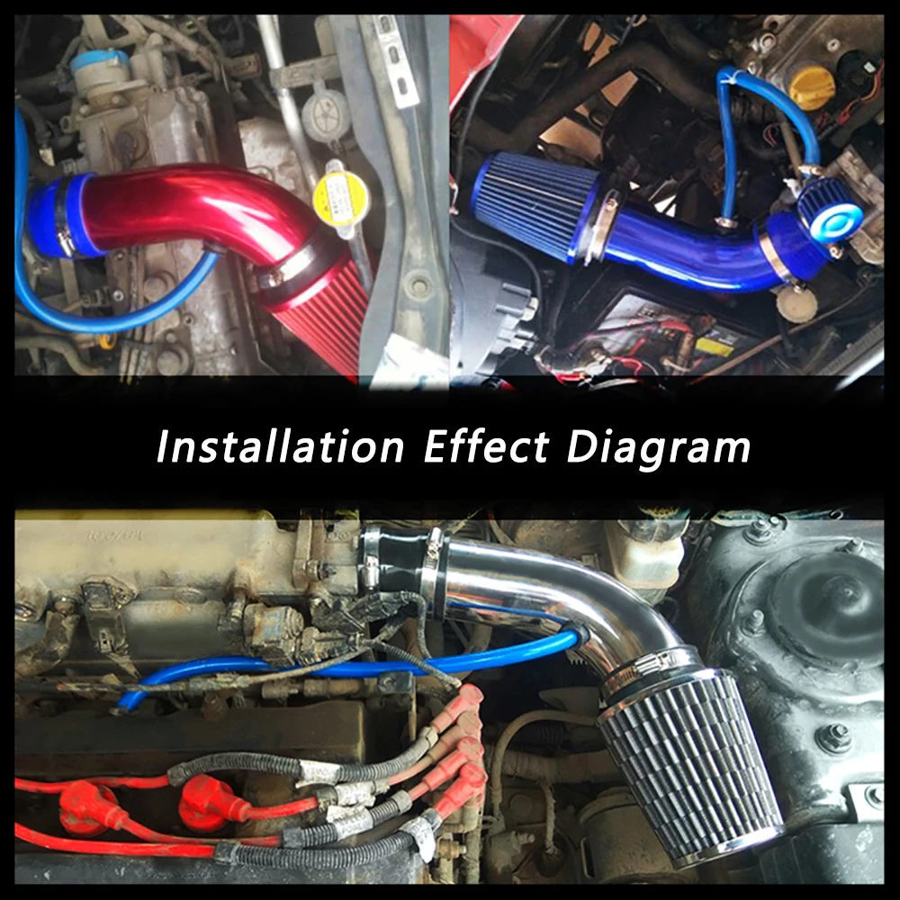 Spceddy универсальный комплект воздухозаборника из углеродного волокна коробка