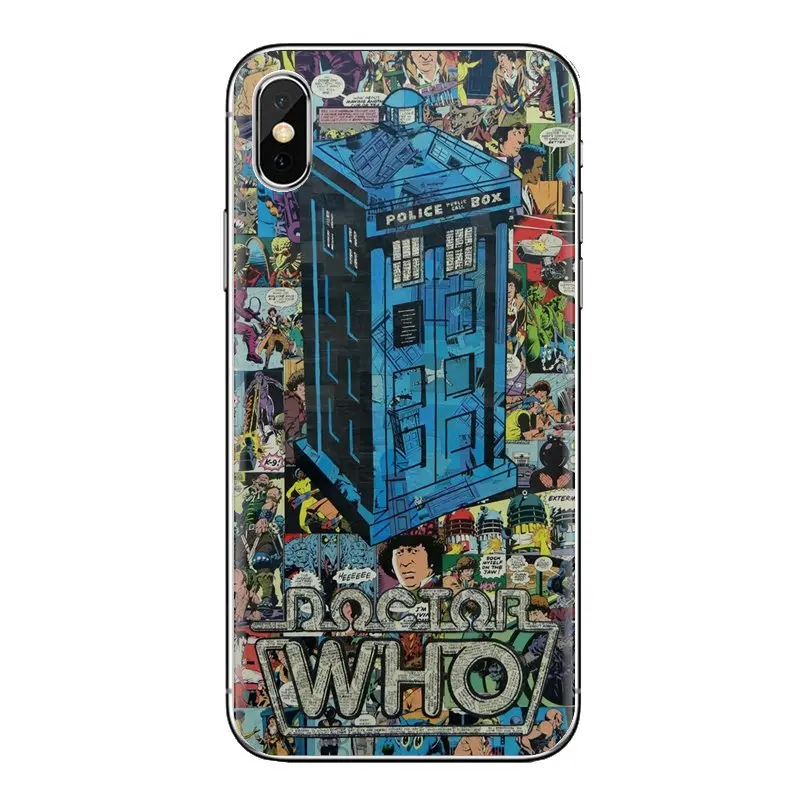 Super Heroes Thor doctor who Cell Phone Case For Huawei P Smart Y6 P8 P9 P10 Plus Nova P20 Lite Pro Mini 2017 SLA-L02 SLA-L22 2i |