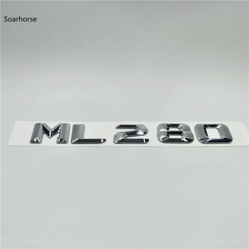 Автомобильная наклейка для Mercedes Benz W166 W164 ML55 ML63 ML250 ML280 ML300 ML320 ML350 с логотипом на