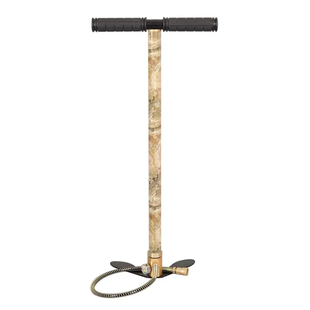 Ручной воздушный насос из нержавеющей стали трехступенчатый высокого давления