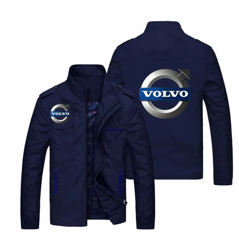 

2021 trendy fashion spring and summer men's zipper jacket casual outdoor car club clothes