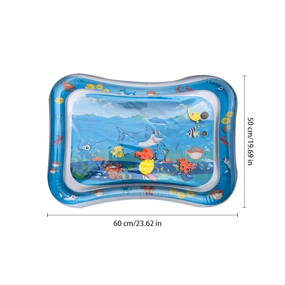 

Infants Summer Beach Water Mat Toddler Fun Activity Play Toys For Motor Skills Necessary Baby Inflatable Water Play Gadgets