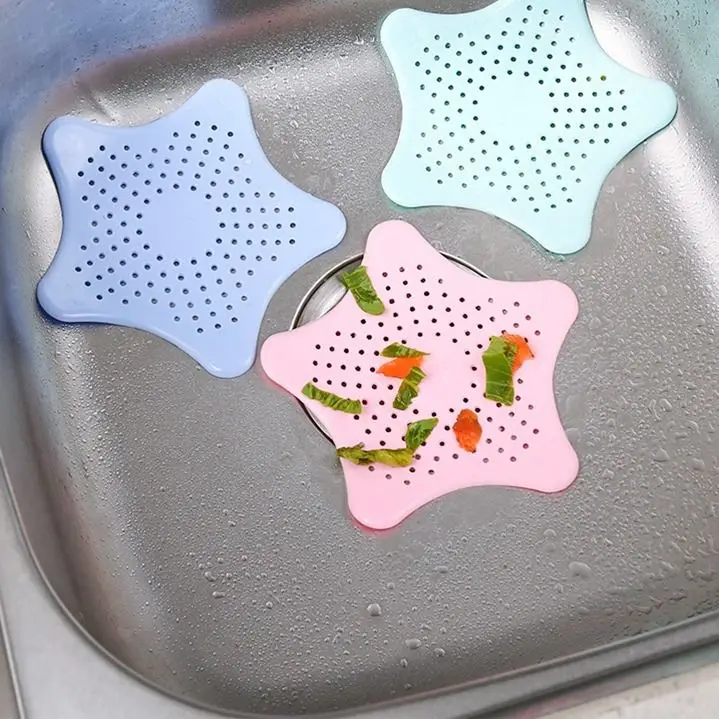 

Kitchen sink vegetable leaf filter screen bathroom hair prevention toilet floor drain cover sewer sink filter