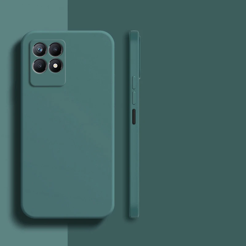 for realme 8i case realme 8i 9i 8s 8 9 pro plus cover cases shockproof soft tpu liquid silicone phone back cover for realme 8i free global shipping