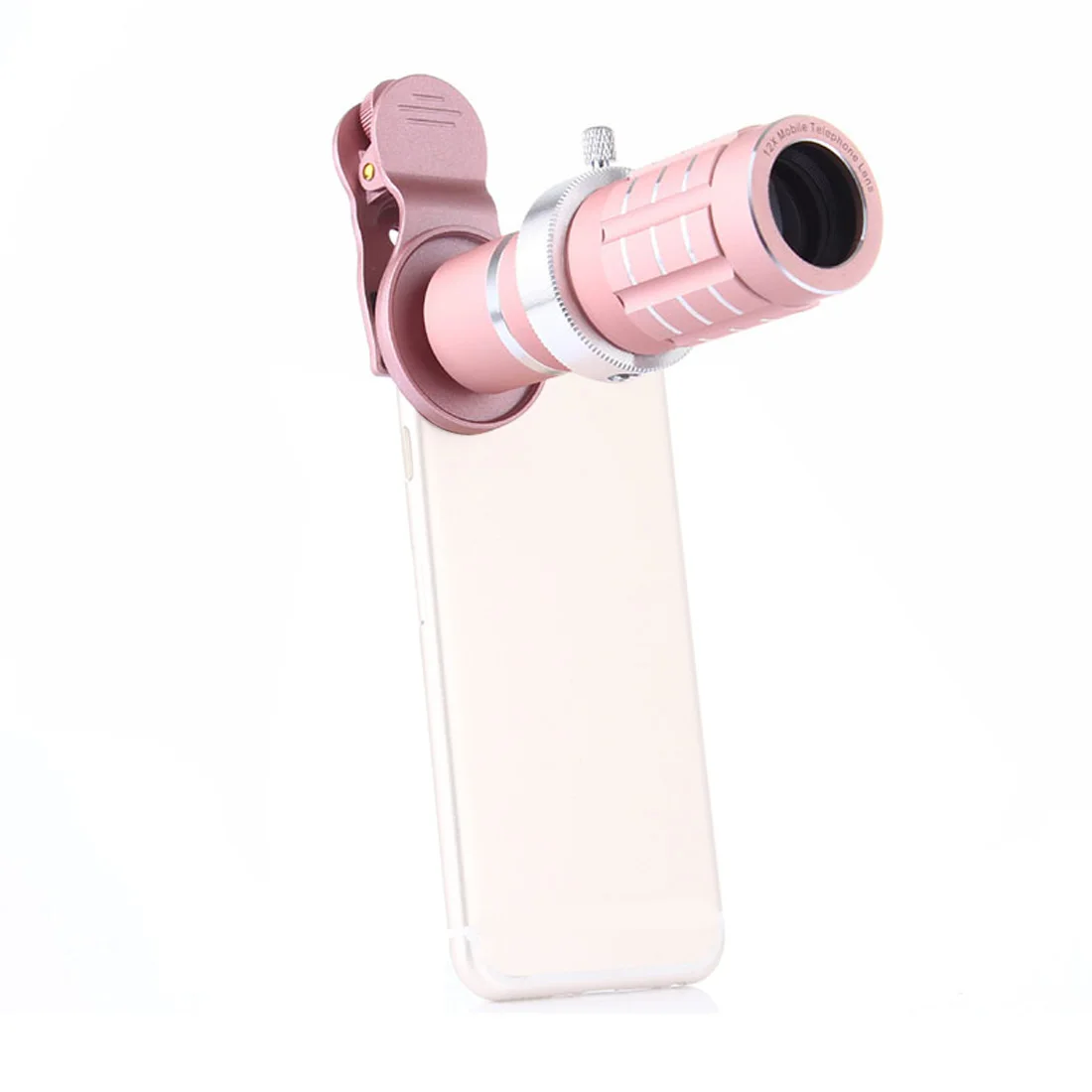 

Telephone Camera Lens 12X Telephoto 18x HD Telescope Phone Camera Zoom Lens w/ Tripod Universal Clip For iPhone For Android