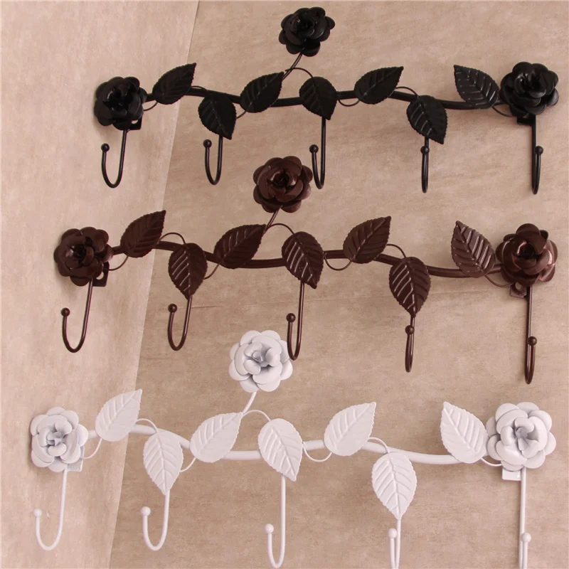 Декоративный настенный крючок в Европейском стиле настенная вешалка для пальто