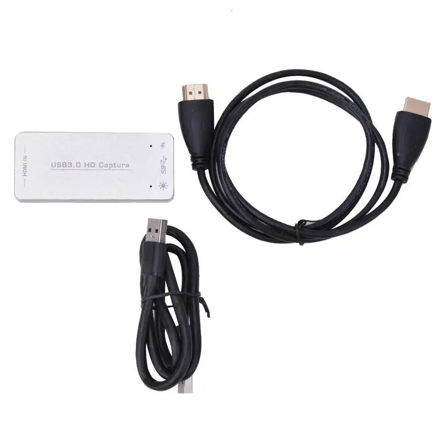Карта захвата аудио и видео высокого разрешения USB 3 0 для потокового OBS 1080P