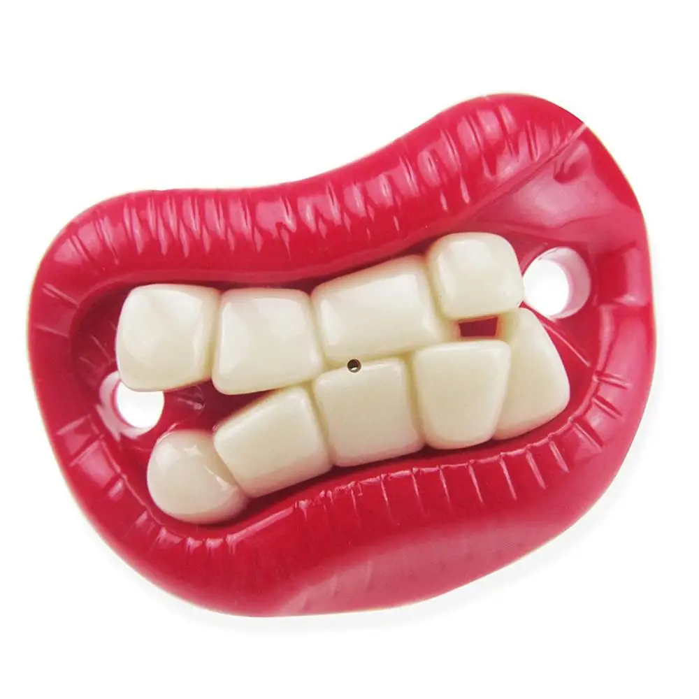 Забавная силиконовая соска для малышей ручной работы пустышка Успокаивающая