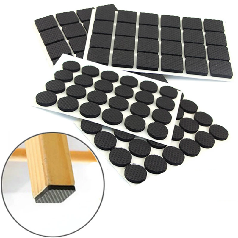 

Thick Non-slip Multifunctional Table mats Furniture Tables Chairs Anti-Wear Mats Chairs Stools Protection Mats
