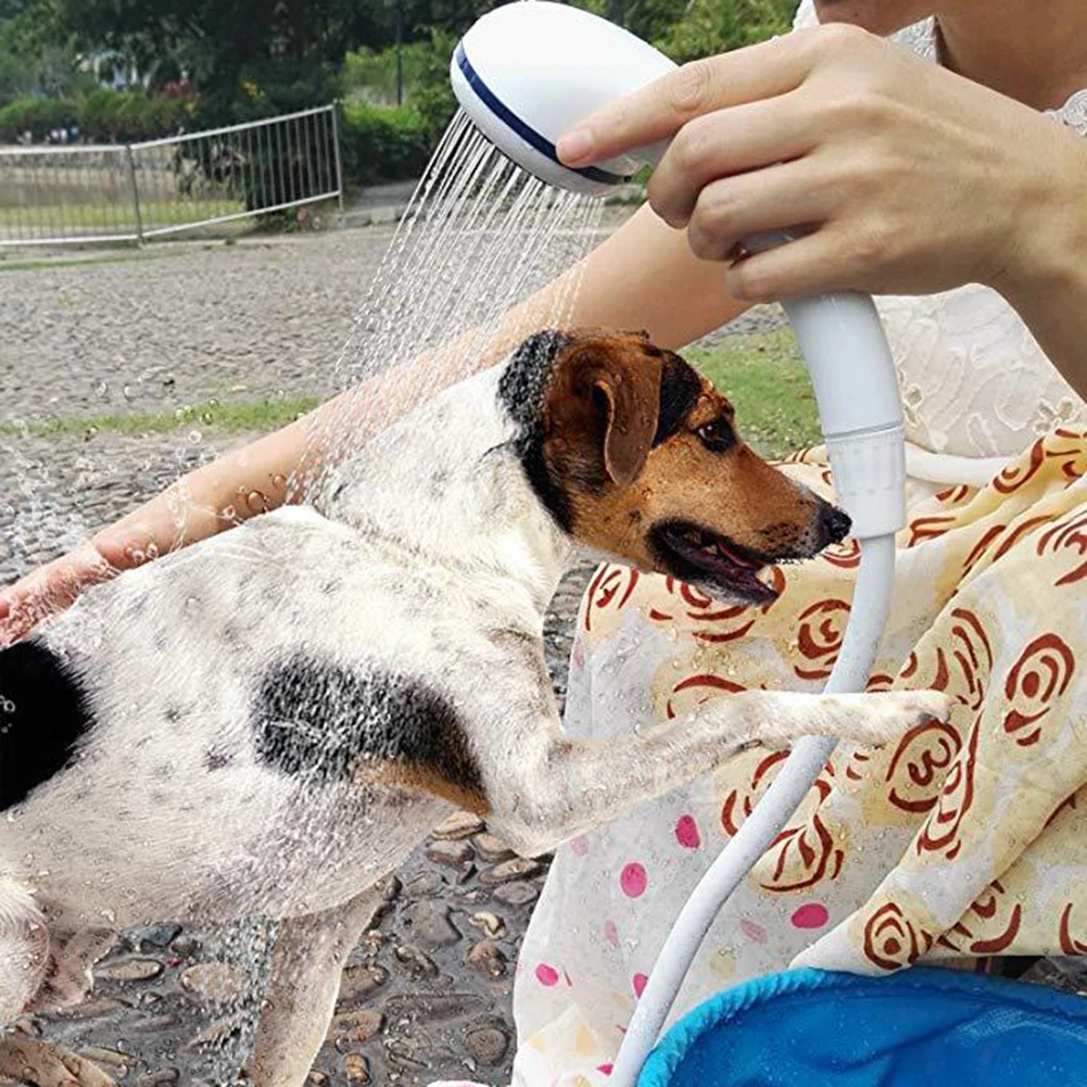 Водонепроницаемый походный душ перезаряжаемый принадлежности для кемпинга