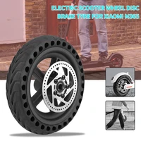 8 5 electric scooter tire with disc brake scooter pneumatic rear tire rear wheel for xiaomi m365 electric scooters
