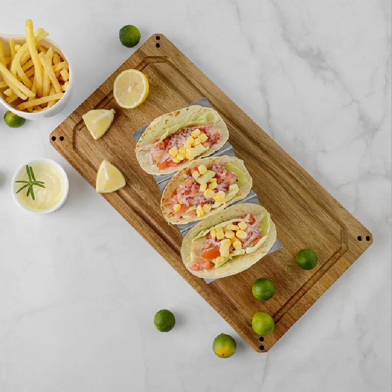 

Mexican Pancake Stands Baking Accessories W-shaped Stainless Steel Pizza Stands Cooking Utensils Kitchen Gadget Sets Bakeware.8z