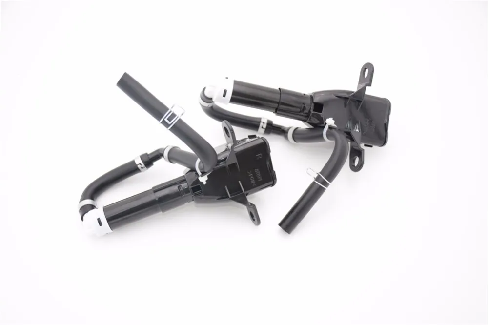 

1Pair Front Bumper Headlamp Headlight Washer Sprayer Nozzles 8264A053 8264A054 For Mitsubishi Outlander 2006-2012