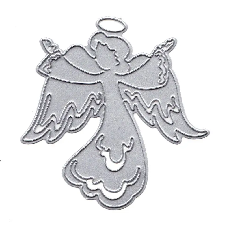 Красивый ангел набор вырубных штампов &quotТрафаретный Скрапбукинг Сделай Сам