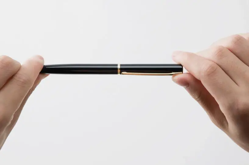 Xiaomi kinbt flow jinhua Signing Pen 0,5 мм пуля ручка слегка выкручивающаяся черная ручка для подписи гладкое письмо для офиса Schoo
