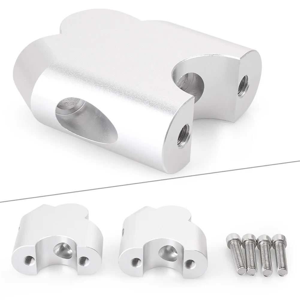 

Motorbike Handle Bar Handlebar Riser Sets Moves Bar Up 40mm Tool For BMW F800GS 2008-2017 CNC Aluminium Motor Accessories