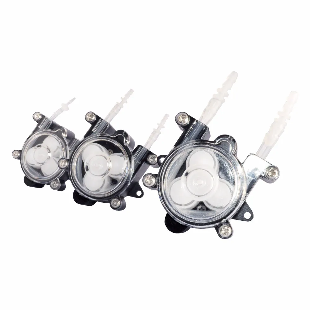 12 В перистальтический насос с высоким потоком миниатюрный дозирующий шланговый