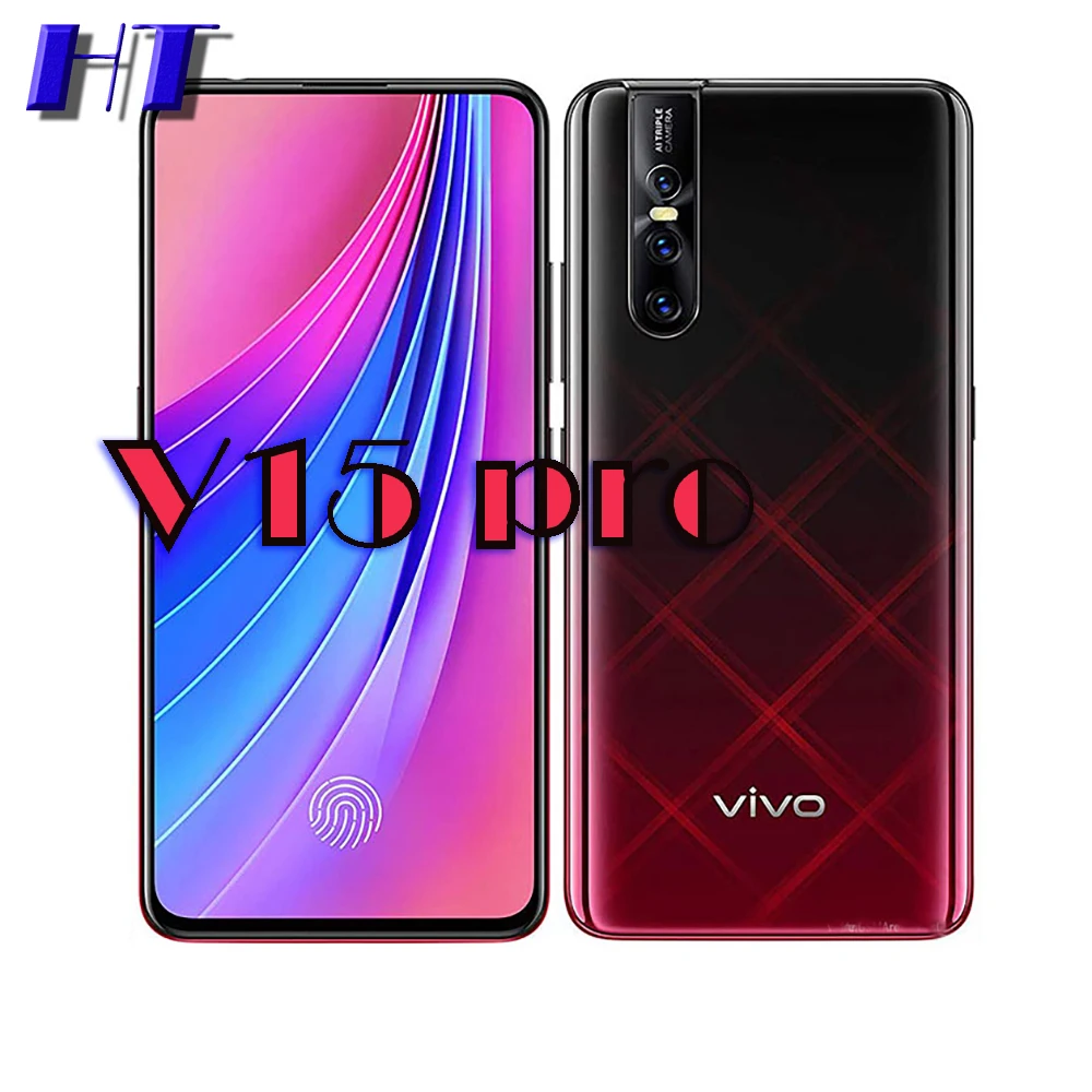 2 шт./компл. для V15 Pro SIM держатель лотка Слот SD кард-ридер адаптер для Vivo V15 - Цвет: V15 pro Red