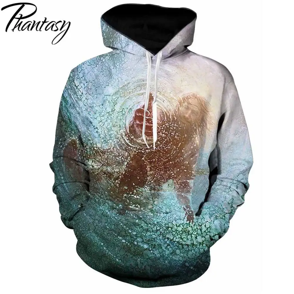 

Phantasy New Adults Hoodies Art Man Printed Sweatshirts Pullovers Couples Festival Couple Hooded Sweaters Casual Jersey Clothing