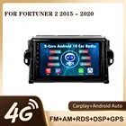 Автомобильный радиоприемник JMANCE для Toyota Fortuner 2 2015 - 2020 с голосовым ИИ мультимедийным видеоплеером и Навигатором GPS Android No 2din 2 din dvd