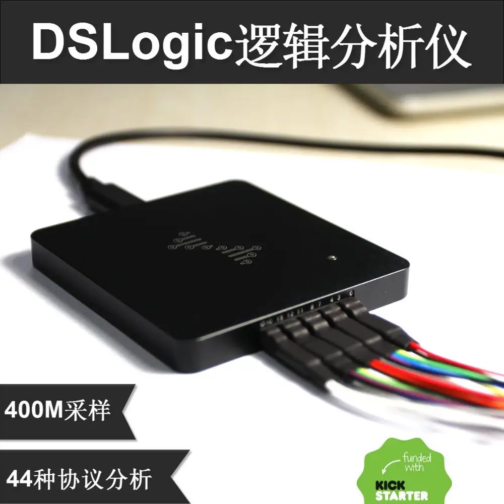 

Новый логический анализатор DSLogic DSlogic Plus, 16 каналов, 400 Мбит/с, логический анализатор отладки на USB