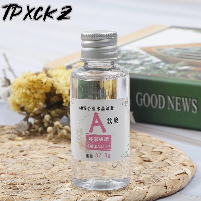 Горячая Распродажа Нетоксичная эпоксидная смола высококлейкий прозрачный AB