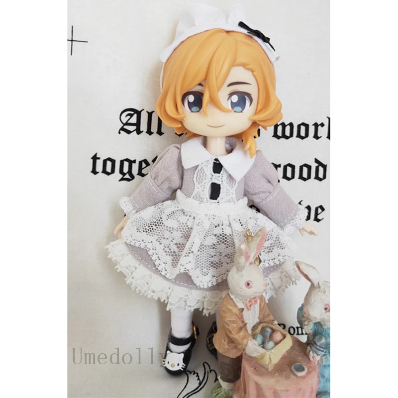 1 шт. прекрасное платье для кухонной горничной OB11 Obitsu 11 ГСК Одежда кукол Молли