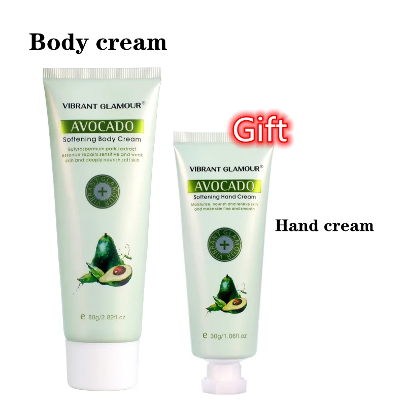 

Крем для рук с ароматом авокадо, увлажняющий и питательный