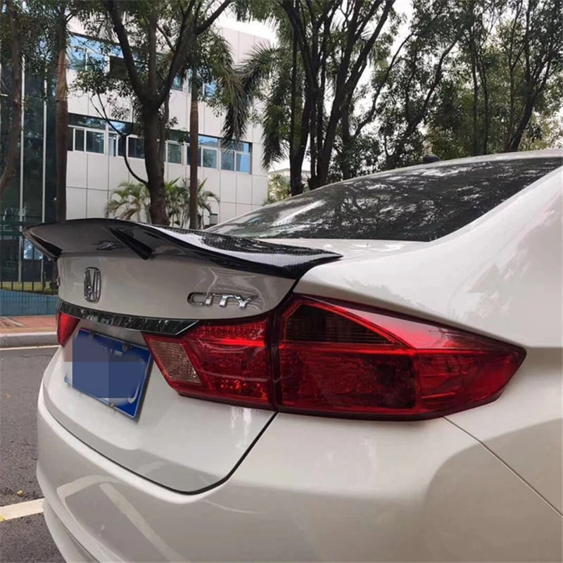 

Для реального углеродного волокна, модель Honda, городской Автомобильный багажник, задняя губа, крыло, хвост, комплект для установки кузова, ст...