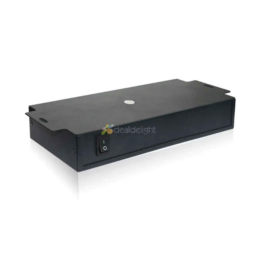Усилитель DMX512 разветвитель сигнала DMX повторитель 1 канал DMX121 4 выходных порта DMX124