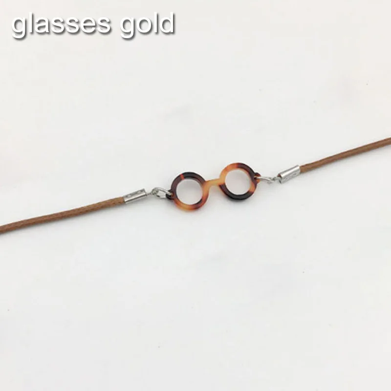 glasses gold Винтажные цепочки для солнцезащитных очков, женские и мужские жемчужные цепочки для очков из нержавеющей стали, ремешок на шею, цепочка для очков с бусинами для чтения - Цвет: glasses gold