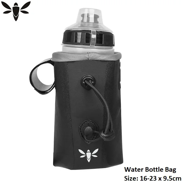 Water Bottle Bag APIDURA велосипедная полностью водонепроницаемая каркасная сумка, велосипедная треугольная сумка для шоссейного велосипеда, MTB, триатлонная каркасная сумка, верхняя труба, заднее седло, Pannier - Цвет: Water Bottle Bag
