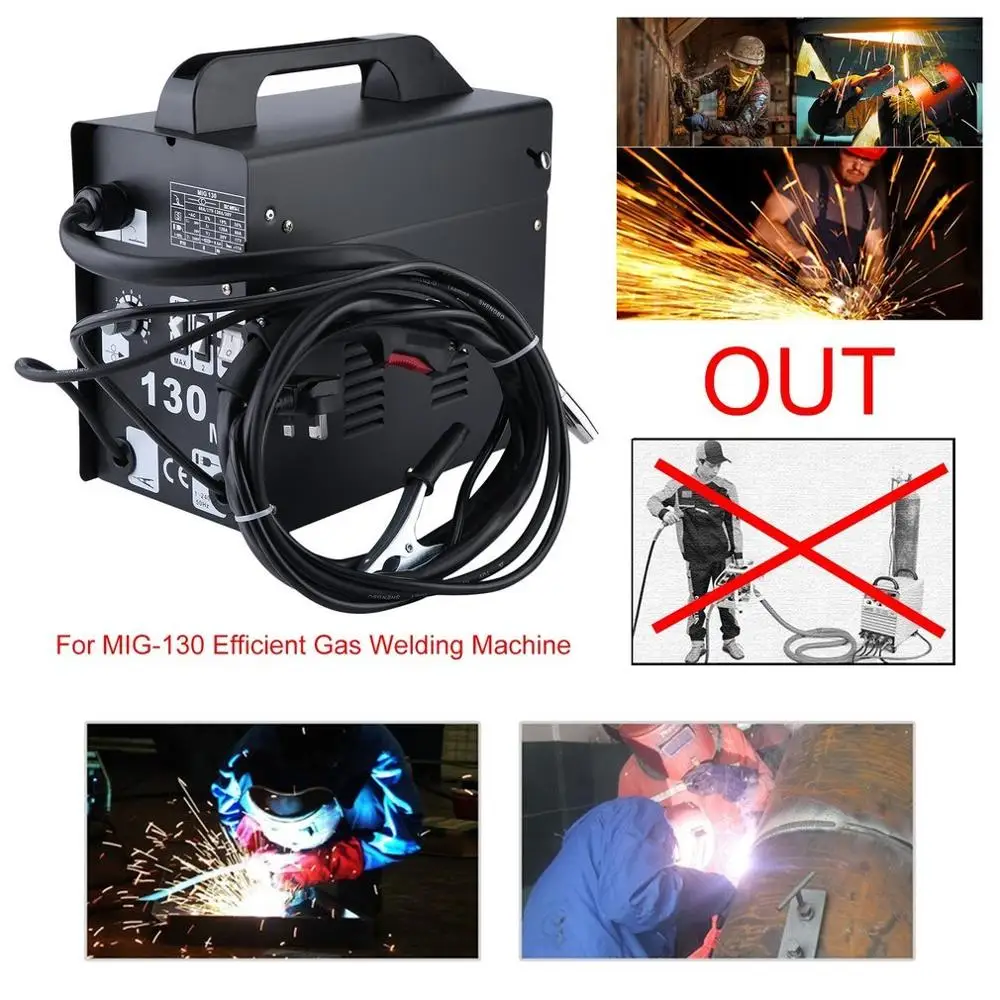 (Из Испании) однофазный вентилятор с охлаждающей проволокой MIG 130