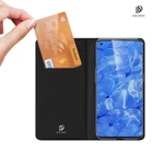 Для OPPO Reno6 Pro 5G чехол DUX DUCIS Skin Pro Series, кожаный чехол-книжка для OPPO Reno 6 Pro, аксессуары для карт