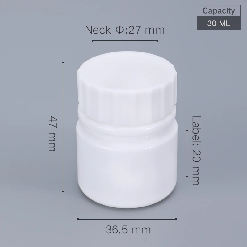 

Пластиковый контейнер для таблеток