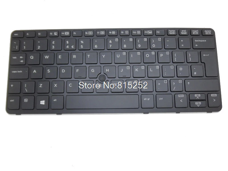 

Клавиатура с подсветкой для ноутбука HP EliteBook 820 G1 820 G2 720 G1 725 G2 9Z.N9WBV.10U 735502-031 730541-031