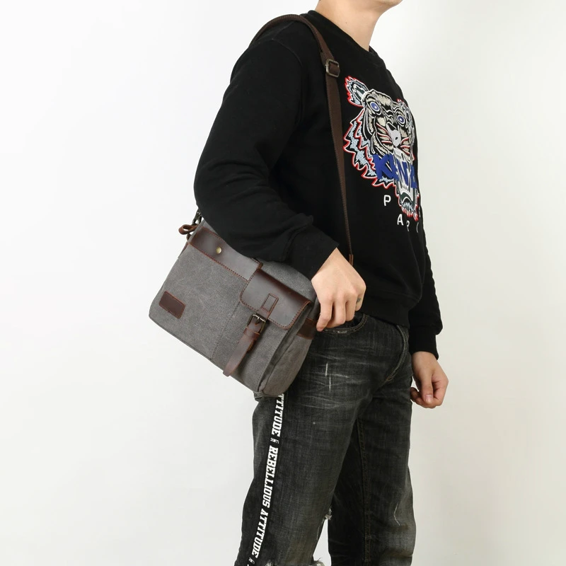 Мужская сумка-мессенджер рюкзак сумка через плечо трендовая для отдыха спорт