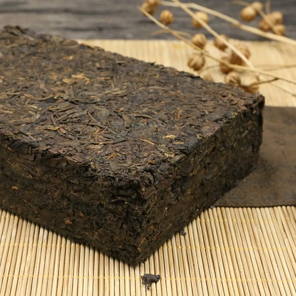 2012 Лао бан Чжан старые деревья зрелые ПУ erh чайный кирпич 500 г древнее дерево Шу