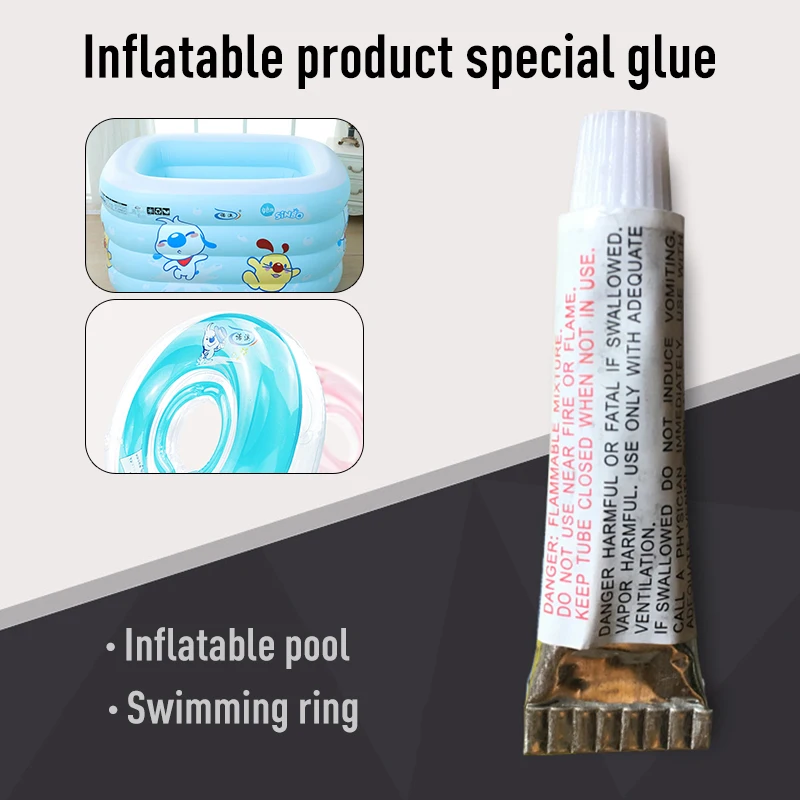 

Latest PVC Puncture Repair Patch Glue For Inflatable Toy Pool Air Bed