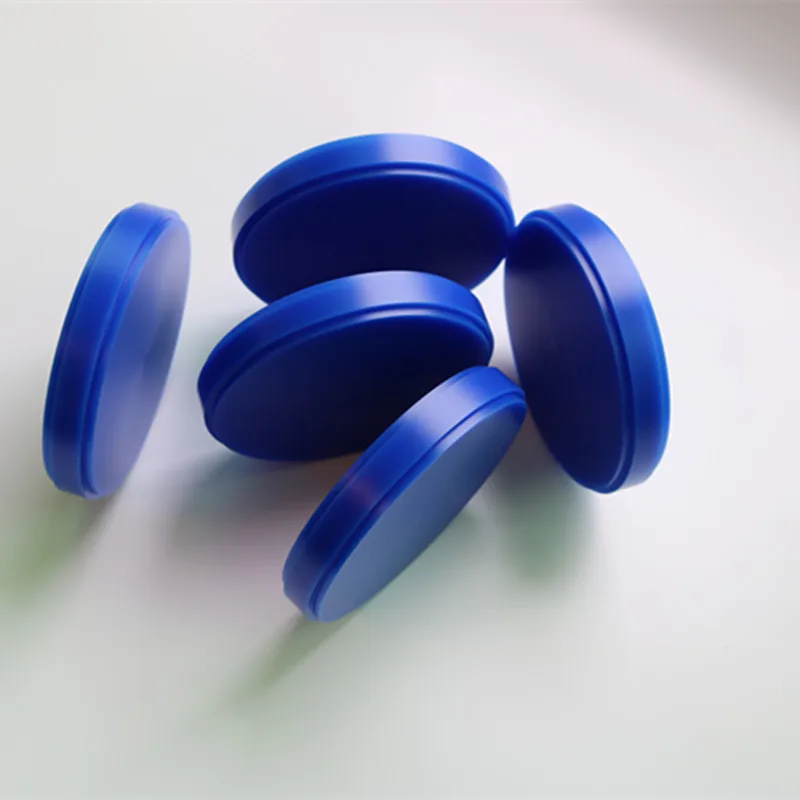 Ceradirect WAX disc-Open system (98 мм)-белый/красный/синий (8 шт.)-для стоматологической