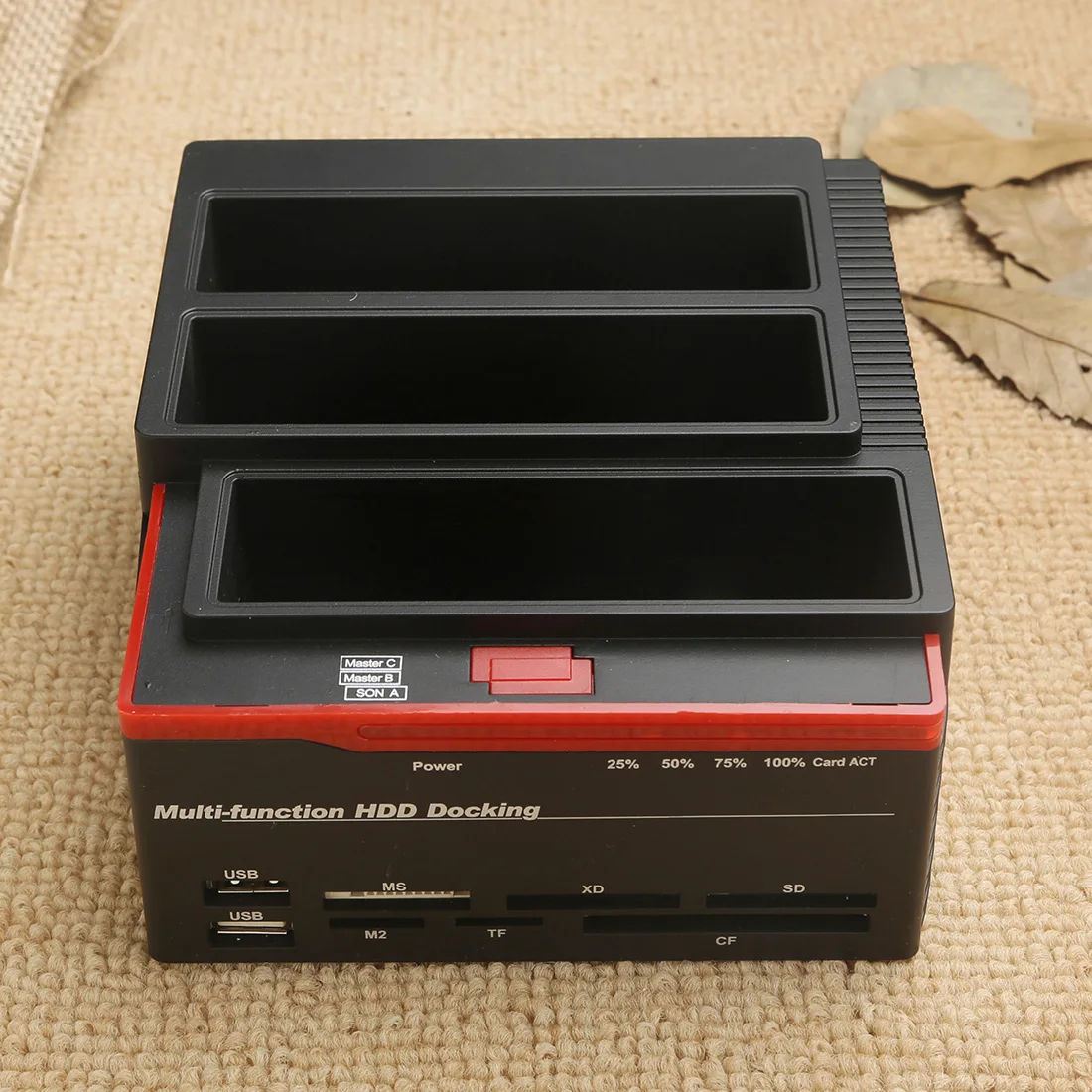 2," /3,5" USB 3,0 до 2 SATA порта 1 IDE порт внешний HDD жесткий диск Док-станция кард-ридер USB3.0 концентратор с OTB/OTC