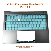 new laptop frames for huawei matebook x pro mach w29b w19b w19c w29 w29bl cover c palmrest top bottom case d part original hot