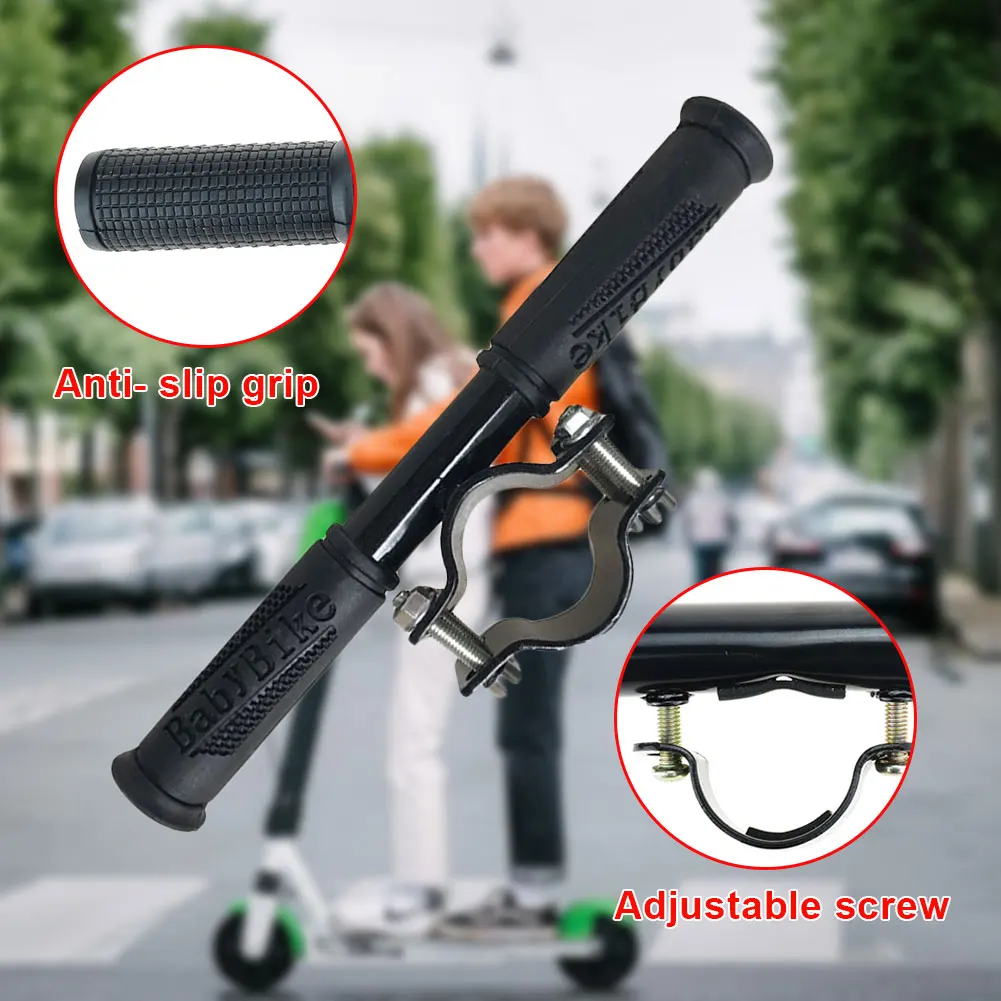 

Scooter Children's Handlebar Non-Slip Adjustable Grip Bar Safe Holder Kids Handrail for Xiaomi M365 Scooter Drop shipping