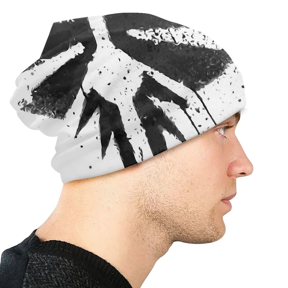 Последняя из нас джодель выживание ужас игра зимние теплые облегающие шапки