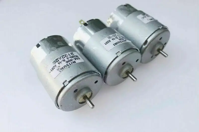 MITSUMI M28N 3 R 14 RS 385 Mute двигатель с источником питания от постоянного тока 6V 9 В 12 24 12000